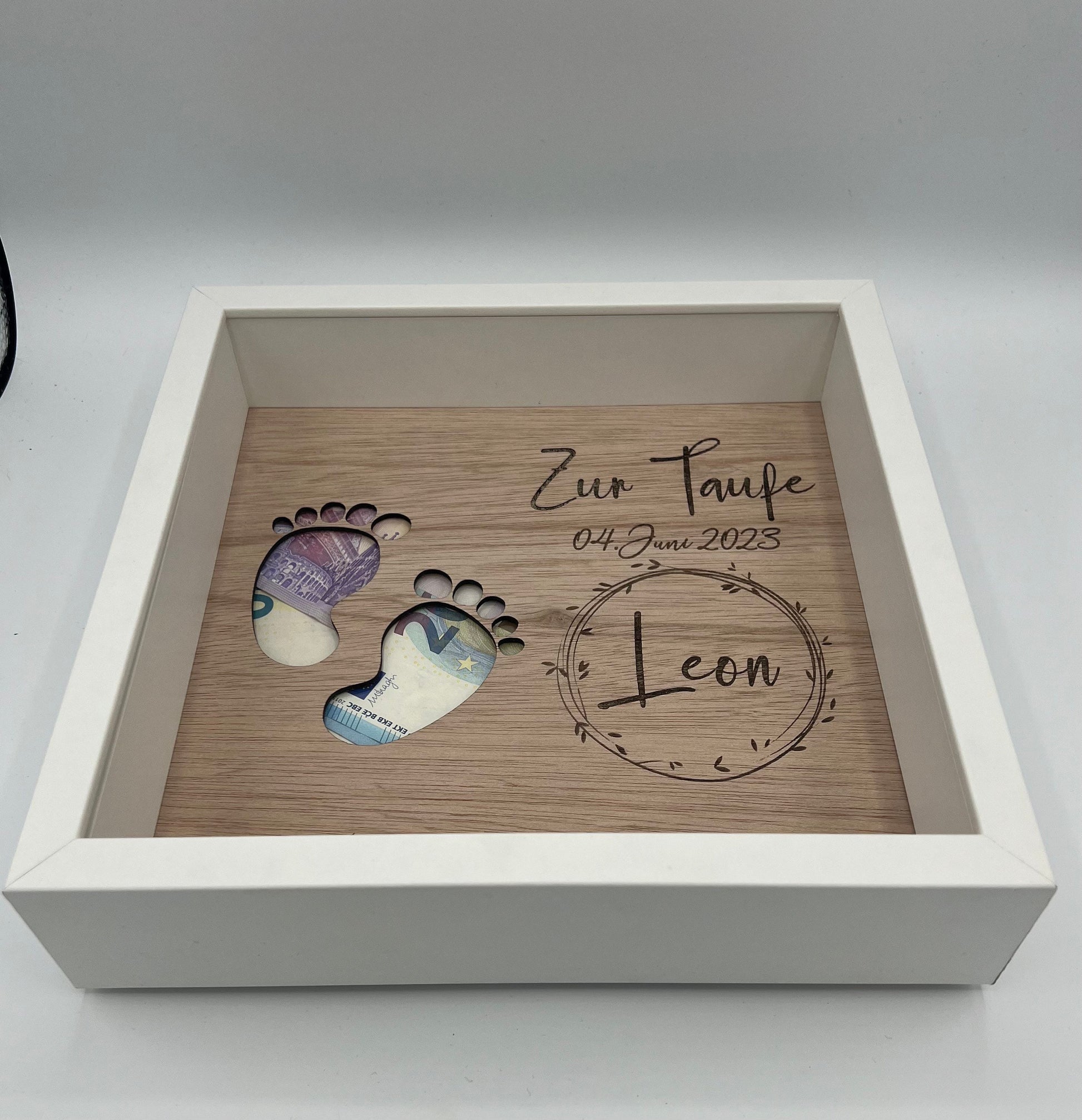 Geschenk zur Taufe, Geldgeschenk Name, Tauf Geschenk, Konfirmation, Hochzeitsgeschenk ,Geldgeschenk, Geburtstagsgeschenk,personalisiert