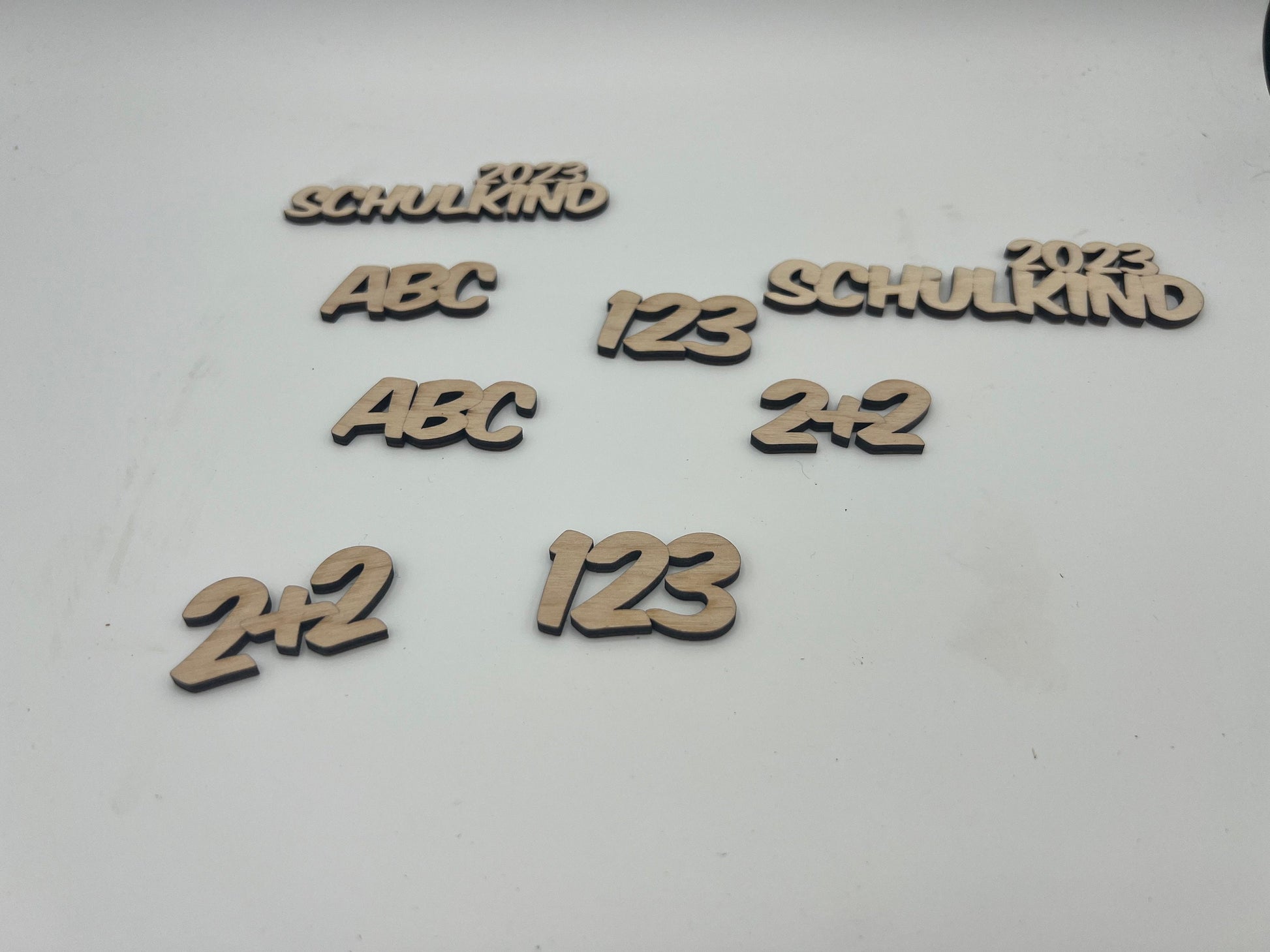 Streudeko / Tischdeko zur Einschulung / schulanfang Tischdekoration DIY Basteln