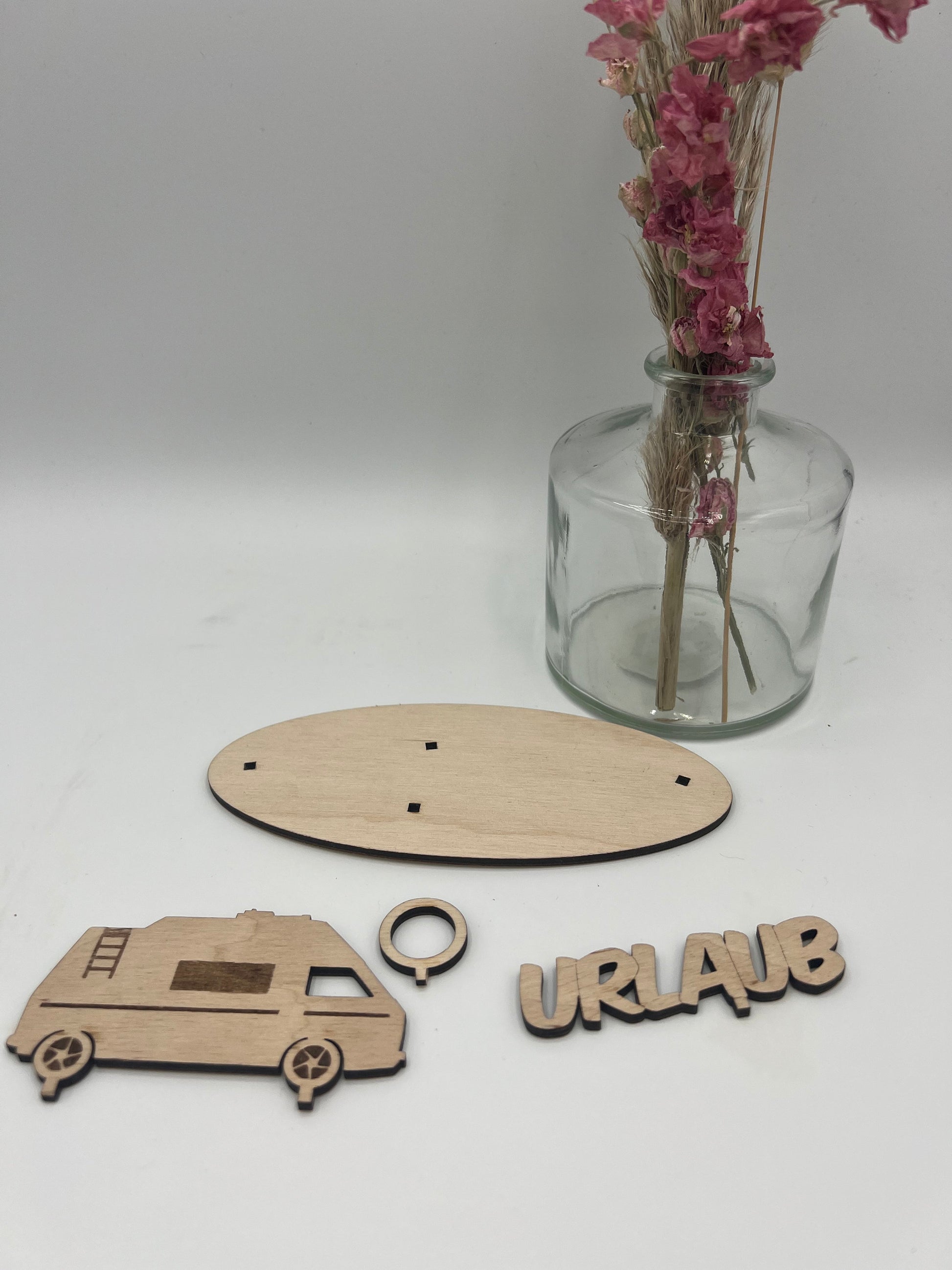 Geldgeschenk zur Rente / Camper / Holz / Geschenkidee Geldgeschenk / Rentner / Geburtstag / Urlaub / Wohnmobil / Bulli