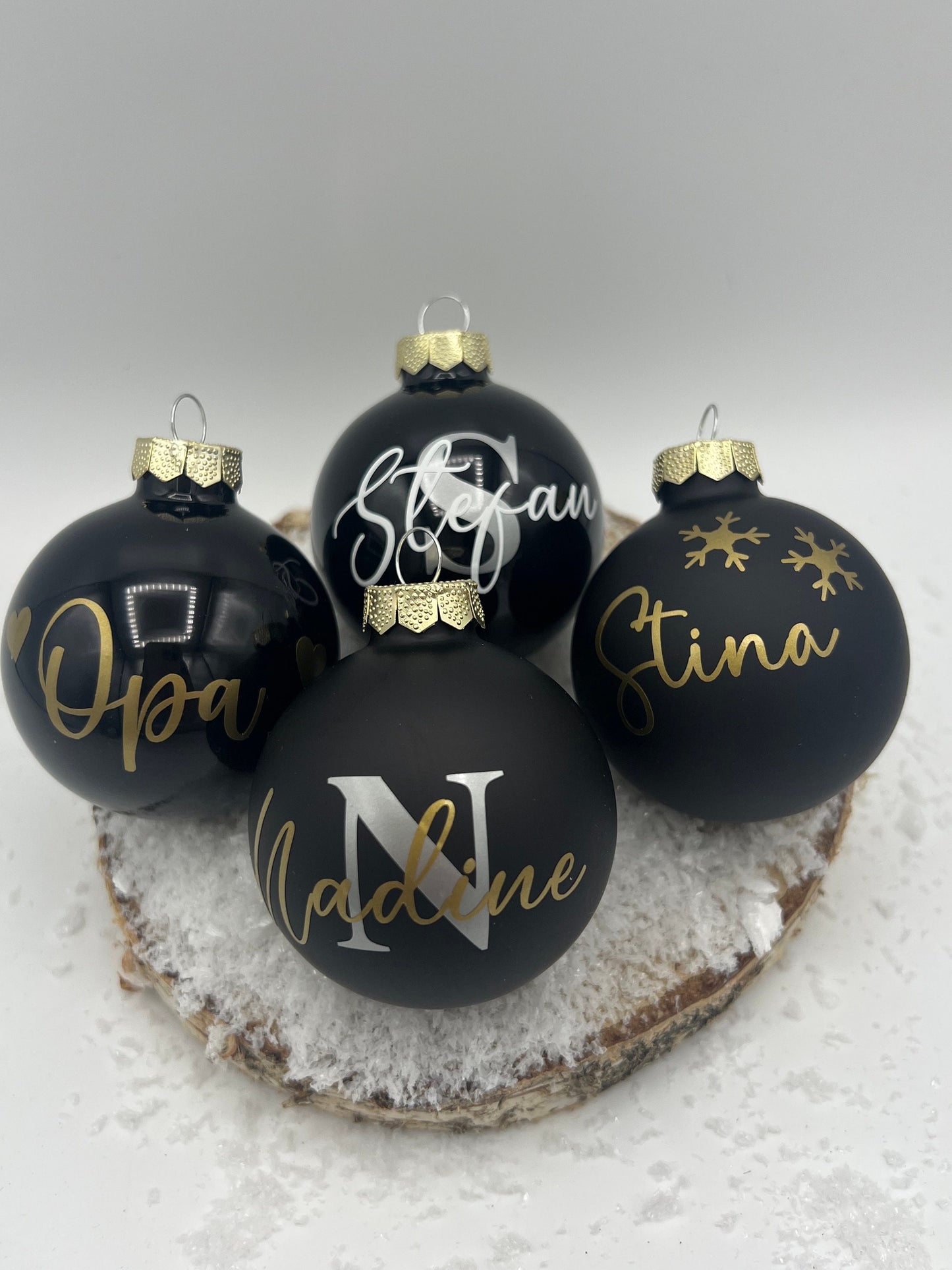 Weihnachtskugel mit Namen, Personalisiert, Christbaumkugel, Weihnachten, Christmas, Geschenk, Geschenke, Liebe, Love