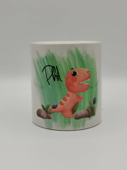 Spardose Dinosaurier, Spardose für Kinder, Geschenkidee für Kinder, Individuelles Geschenk, Spardose für Jungen /Mädchen, Personalisiert