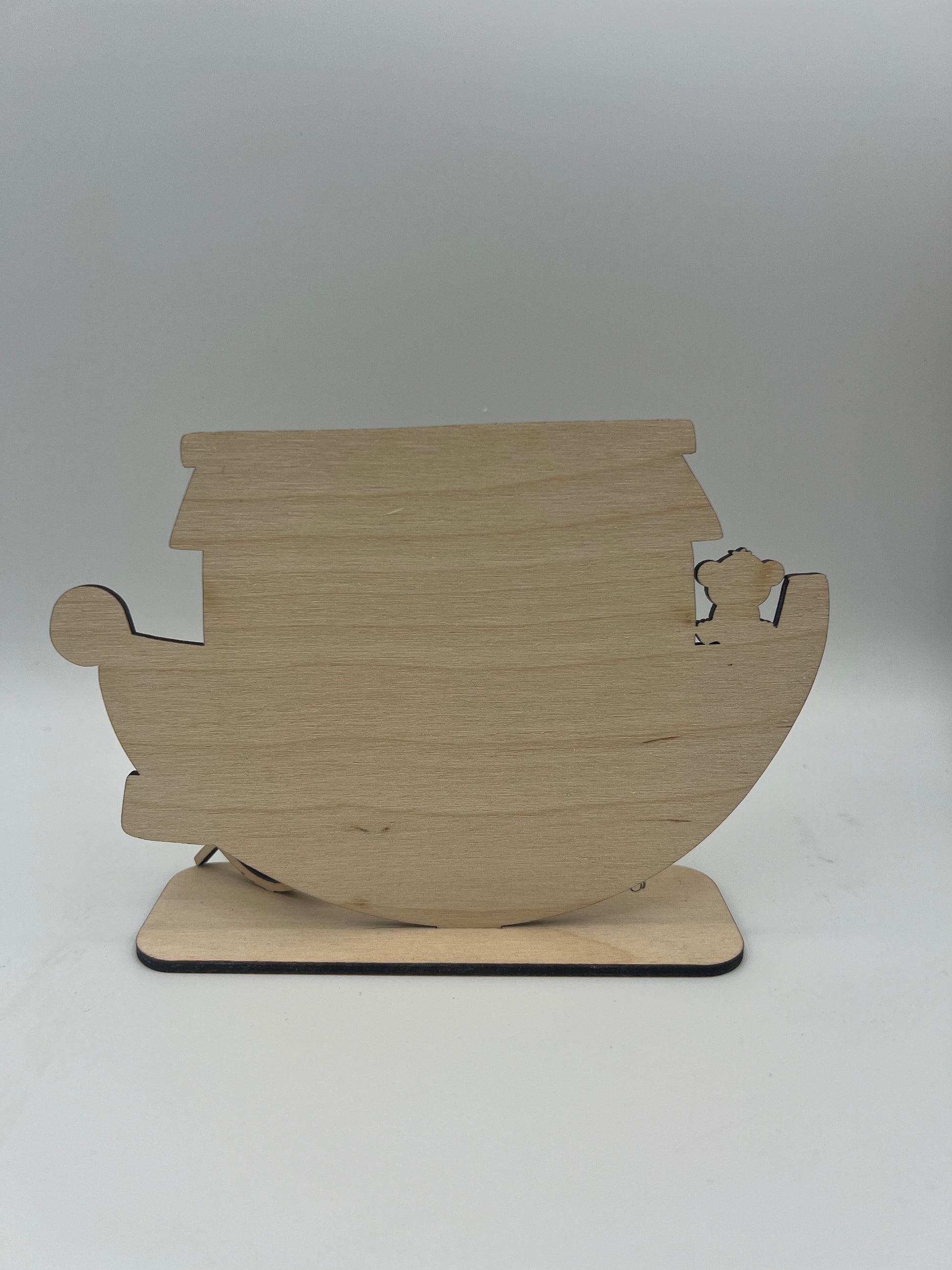 Arche Geldgeschenk zur Taufe, Geburt oder Kindergeburtstag, Arche Noah aus Holz mit süßen Tieren, Kommunion,Konfirmation,kleine Geschenkidee