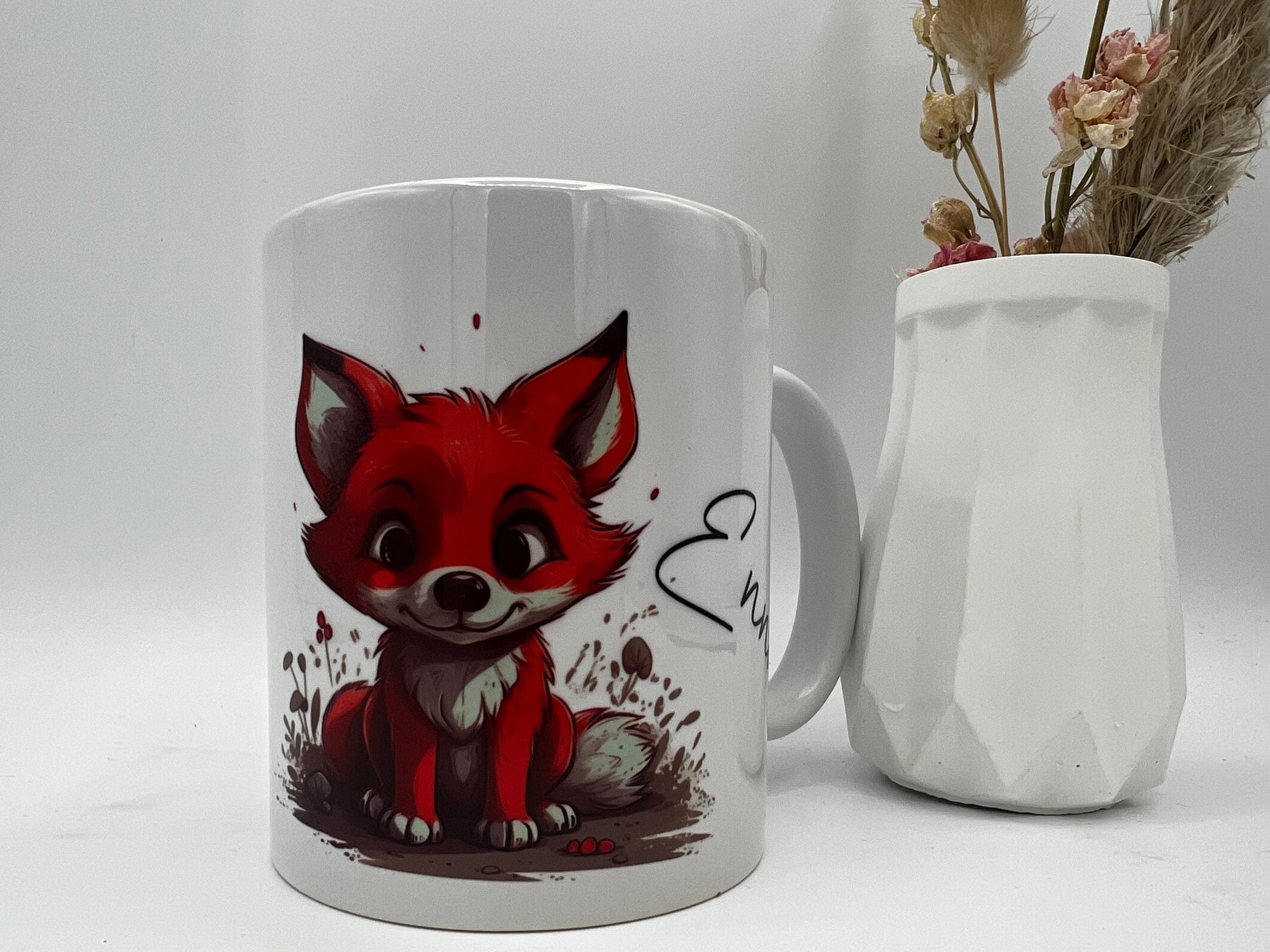 Tasse Kinder, Tiermotive Kinder, Becher personalisiert Kinder, Kindergeschenke, Geburtstaggeschenk, Einschulung Kindertasse personalisiert, Dekoschuppen