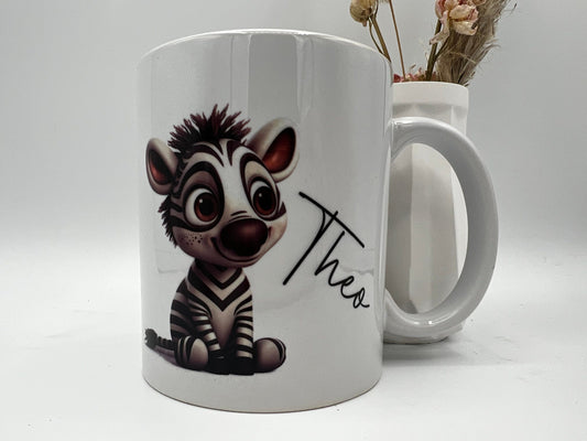 Tasse Kinder, Tiermotive Kinder, Becher personalisiert Kinder, Kindergeschenke, Geburtstaggeschenk, Einschulung Kindertasse personalisiert, Dekoschuppen