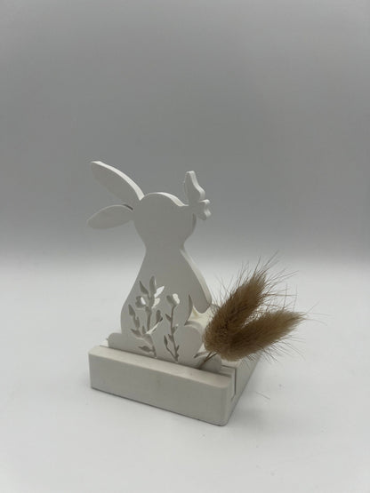 Teelichthalter Raysin Windlicht Wechselbare Einschieber Geschenk Ostern Frühling Dekoration Kerzenhalter Kerzenständer Haus mit Herz