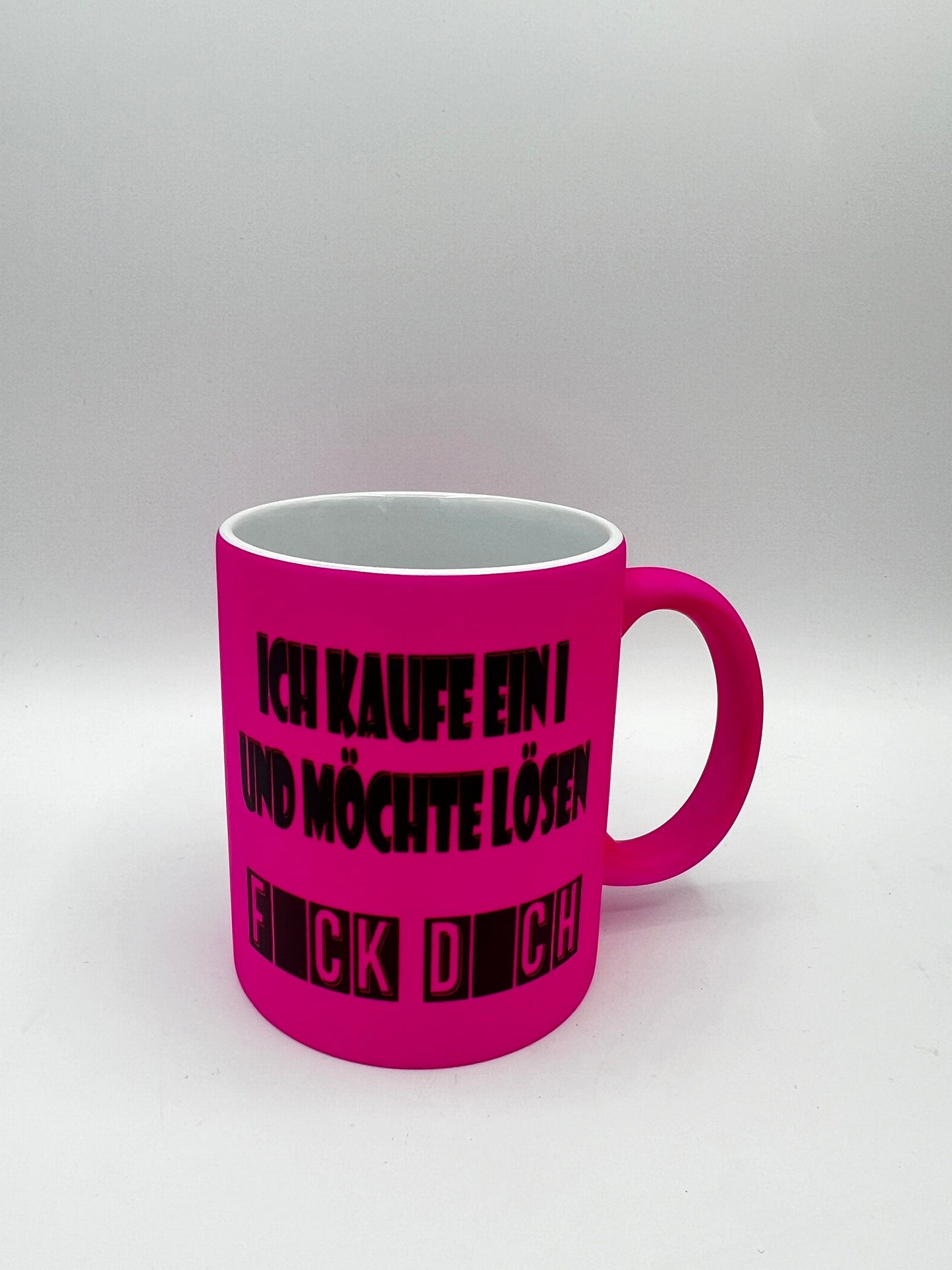 Keramiktasse pink rosa / Kaffeetasse / Geschenk zum Geburtstag / Tasse mit spruch / Kaffeebecher  Tasse /lustiges Geschenk /personalisiert Dekoschuppen