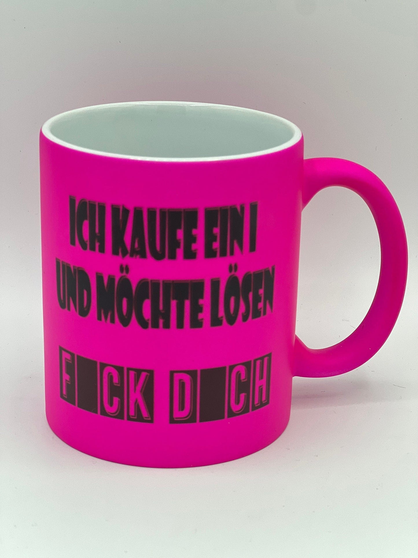 Keramiktasse pink rosa / Kaffeetasse / Geschenk zum Geburtstag / Tasse mit spruch / Kaffeebecher  Tasse /lustiges Geschenk /personalisiert Dekoschuppen