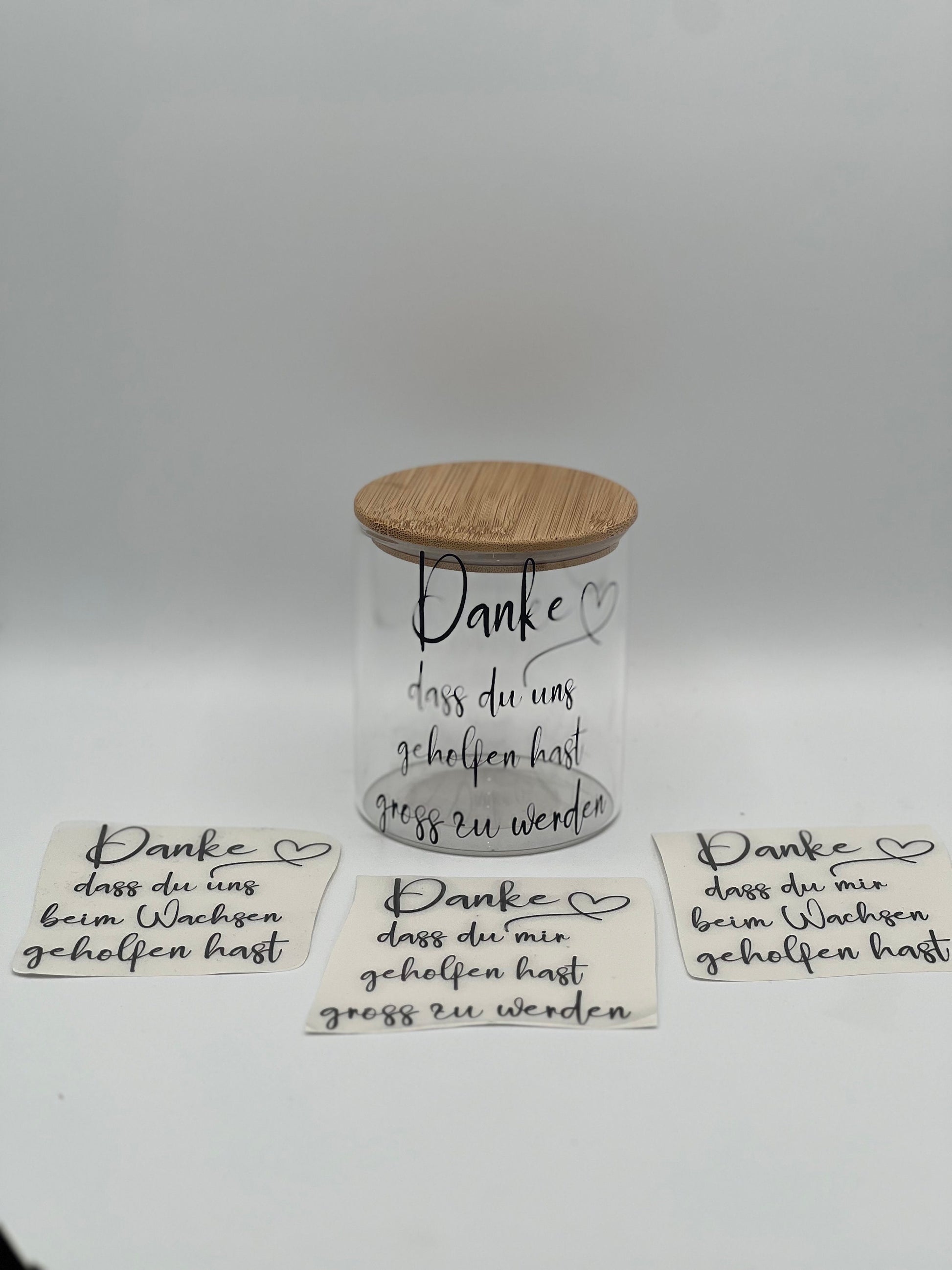 Aufkleber für Blumentopf, Abschiedsgeschenk Kindergarten, Geschenk Lehrer, Danke, dass du mir beim Wachsen geholfen hast, Personalisierbar