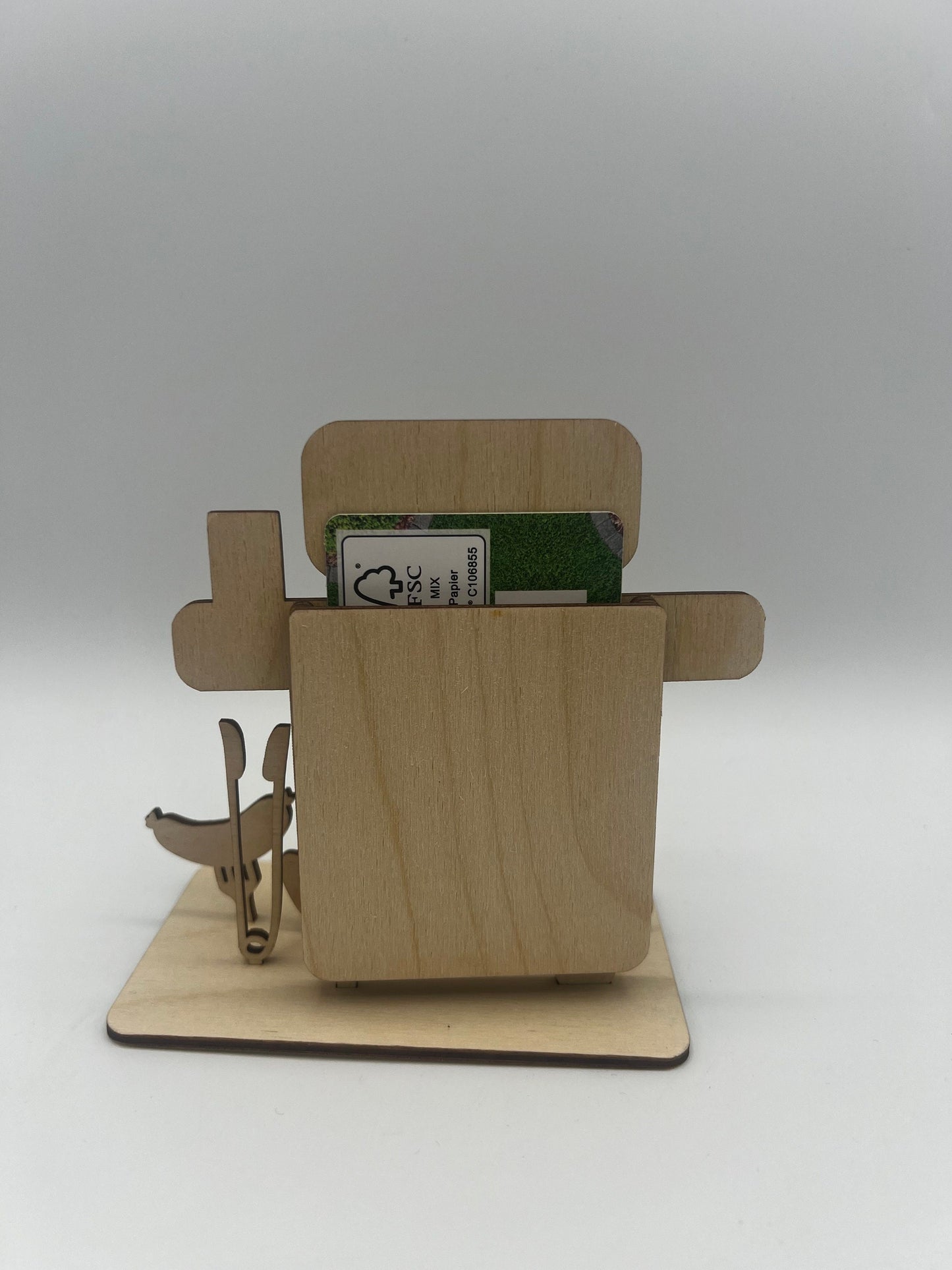 Geldgeschenk zum Geburtstag/ Gutscheinhalter / Grill aus Holz / Geschenkeverpackung / Gutschein verschenken/ Geschenk Ideen