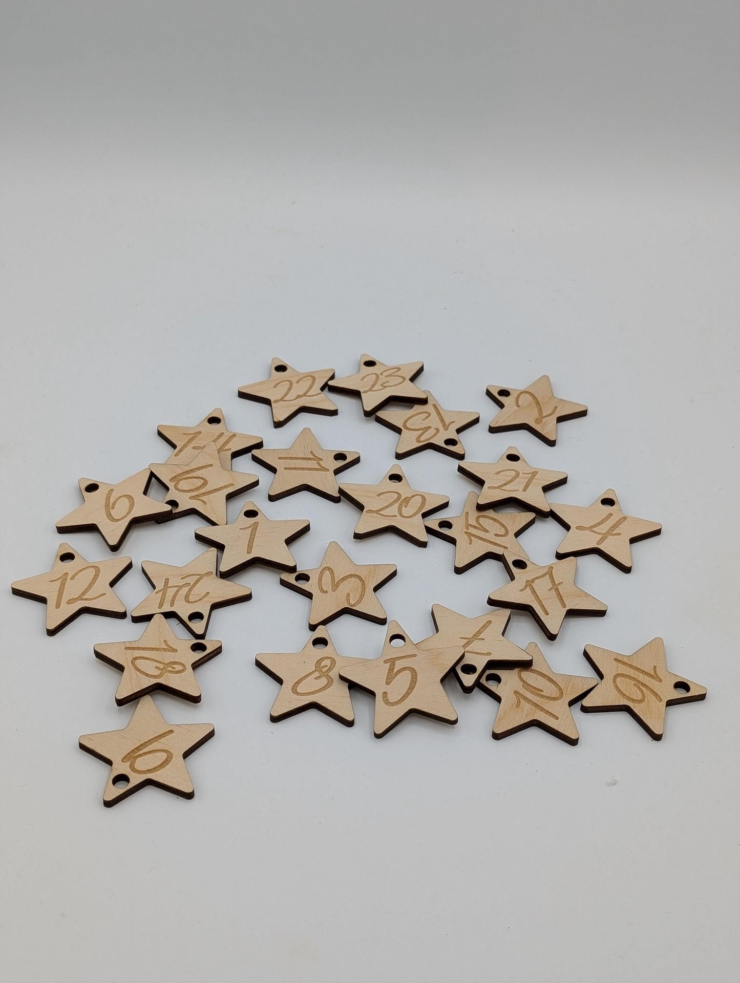 DIY Adventskalender aus Holz Hund/Katze, für deine felligen Freunde zu Weihnachten, Weihnachtsgeschenk für Tiere