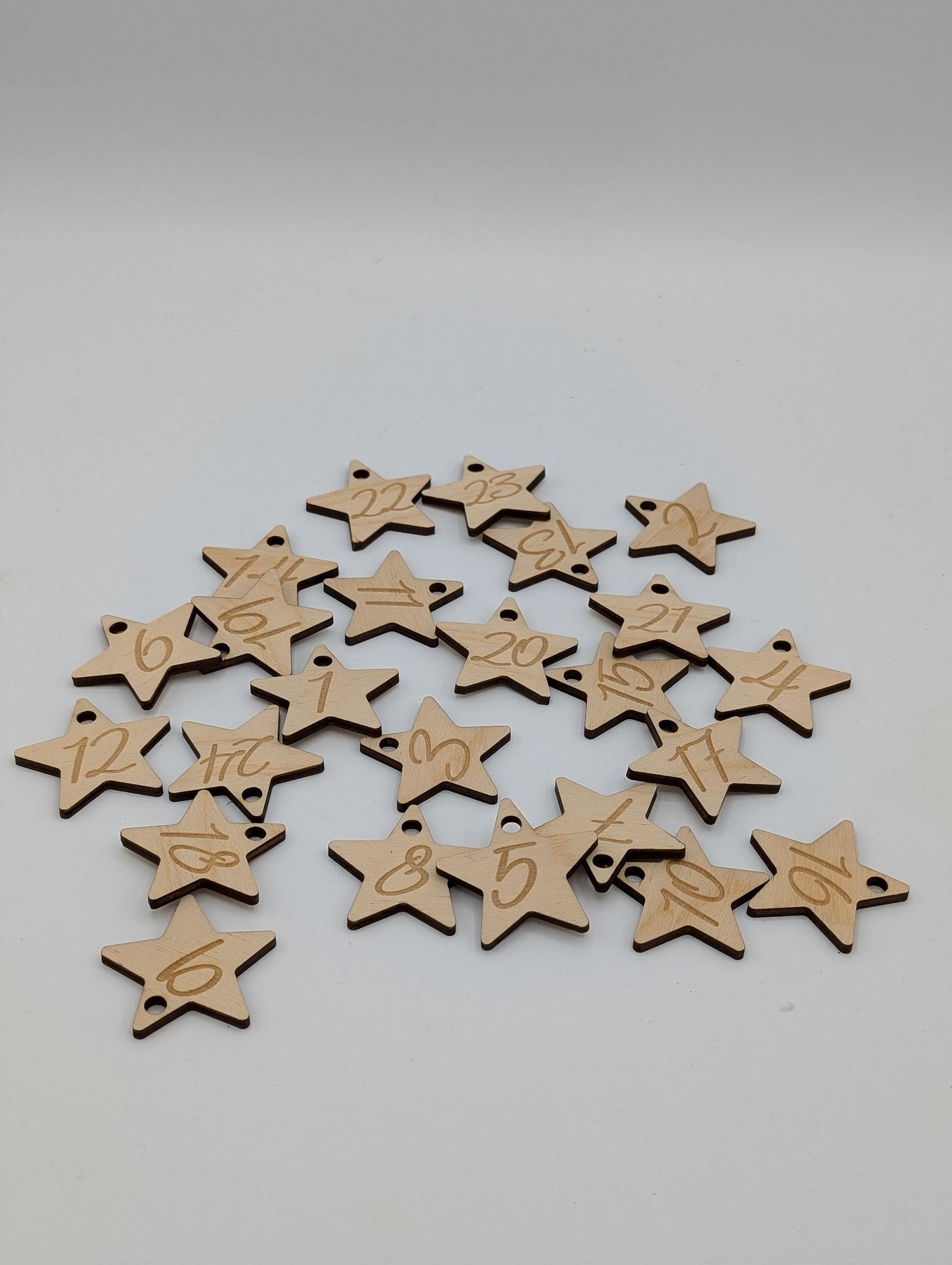 DIY Adventskalender aus Holz Hund/Katze, für deine felligen Freunde zu Weihnachten, Weihnachtsgeschenk für Tiere