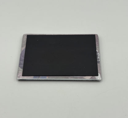 Großer Magnet auf der Rückseite