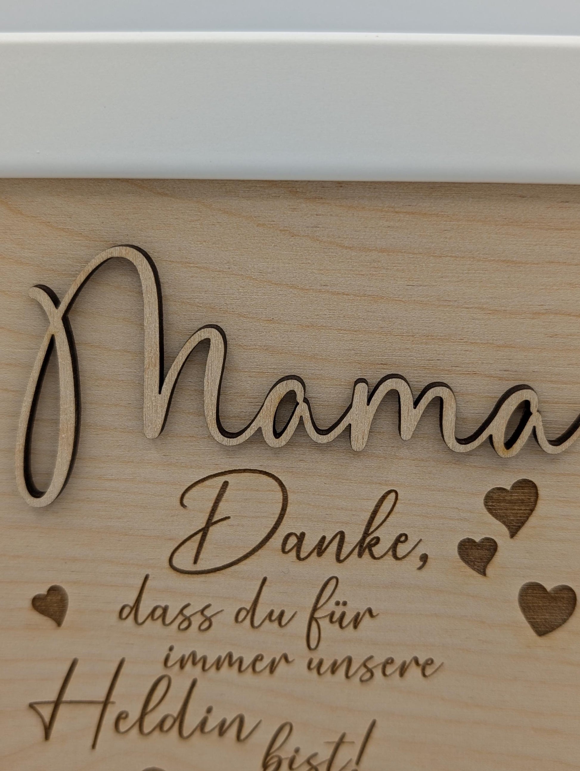 Mama Geschenk Puzzle für die Mutter oder Oma zum Muttertag, Geschenk zum Muttertag mit Personalisierung, Kinder, Valentinstag, Geburtstag