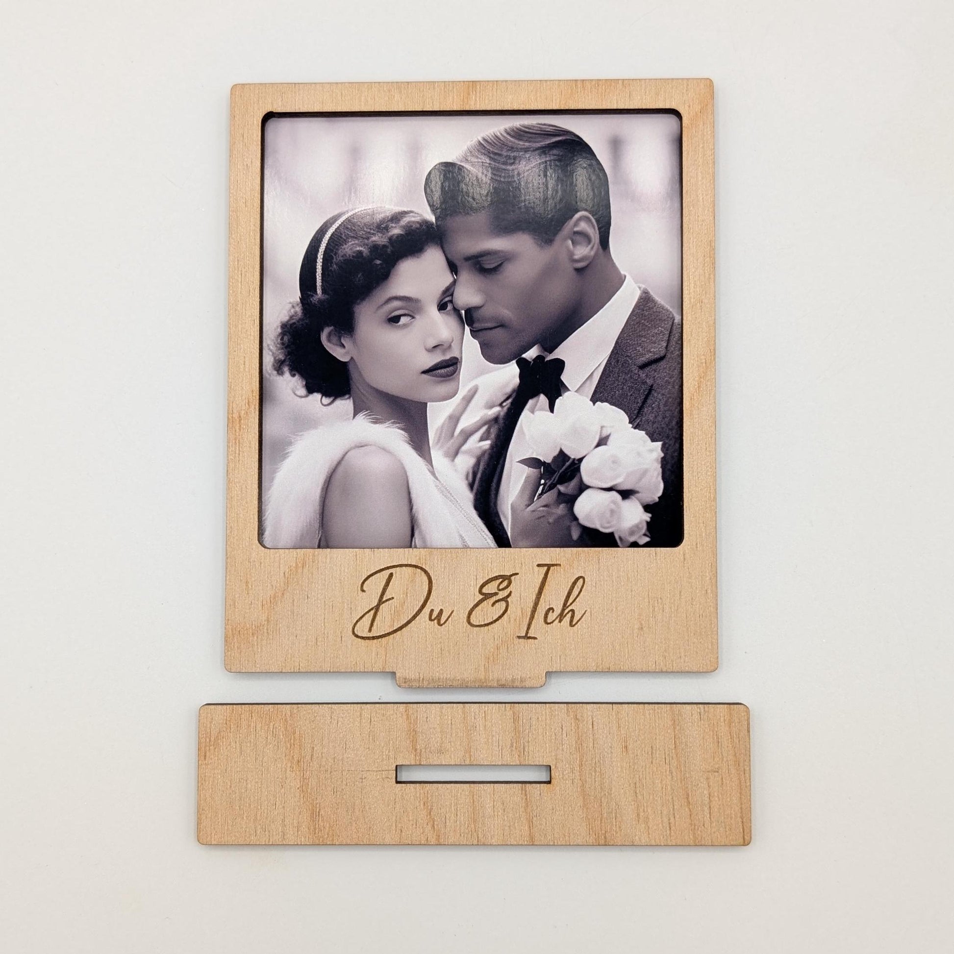 Polaroid Rahmen Du & Ich