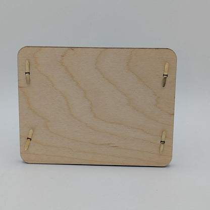 Geschenkkarte aus Holz,Weltreise  Geldgeschenk für die nächste reise