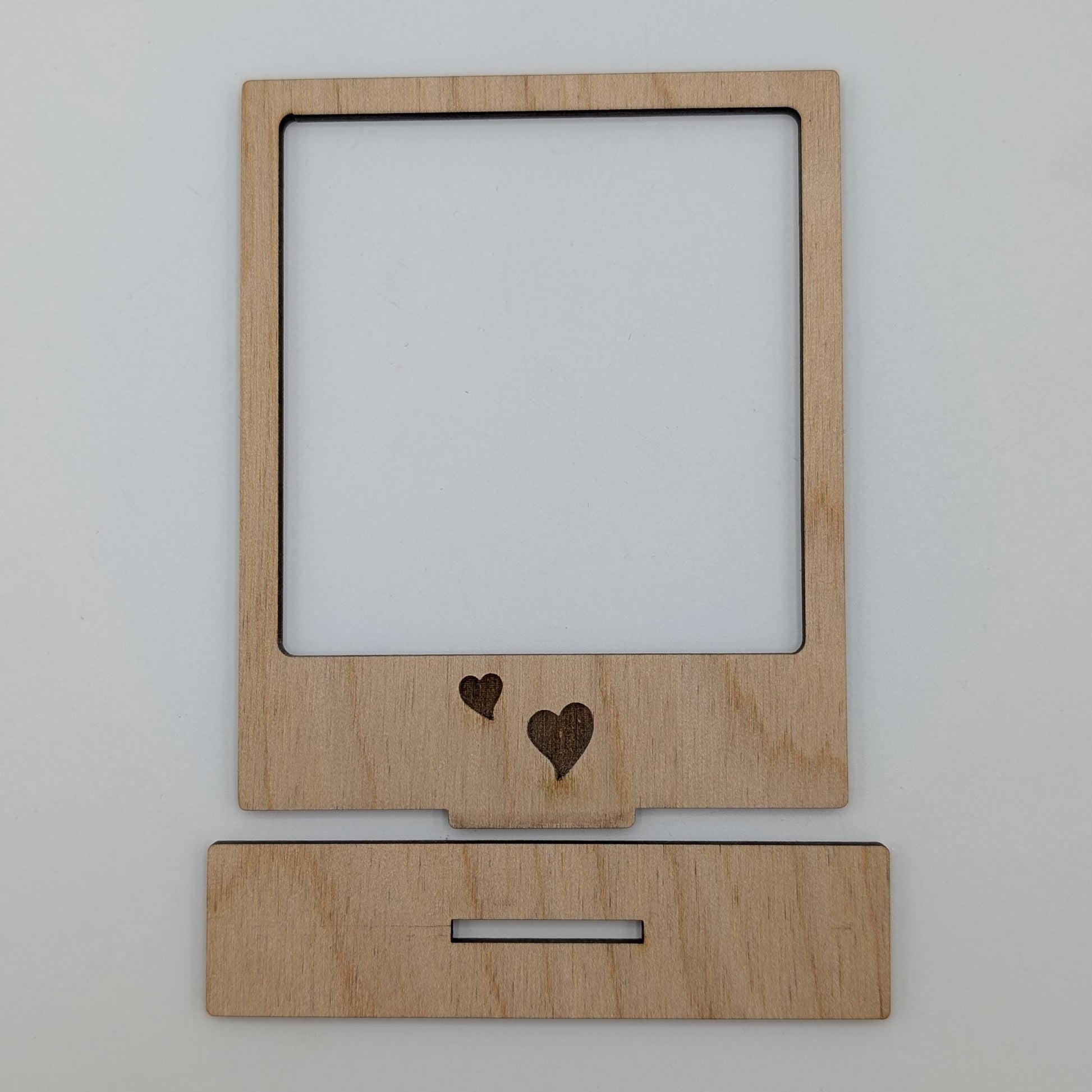 Fotorahmen mit Herzen