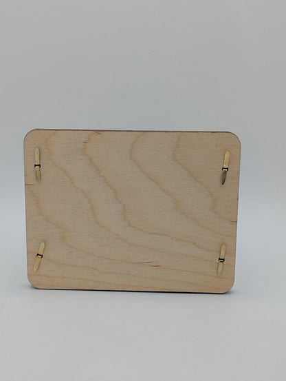 Geldgeschenk zum 30. Geburtstag aus Holz