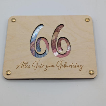 Geschenk für geld zum Ruhestand