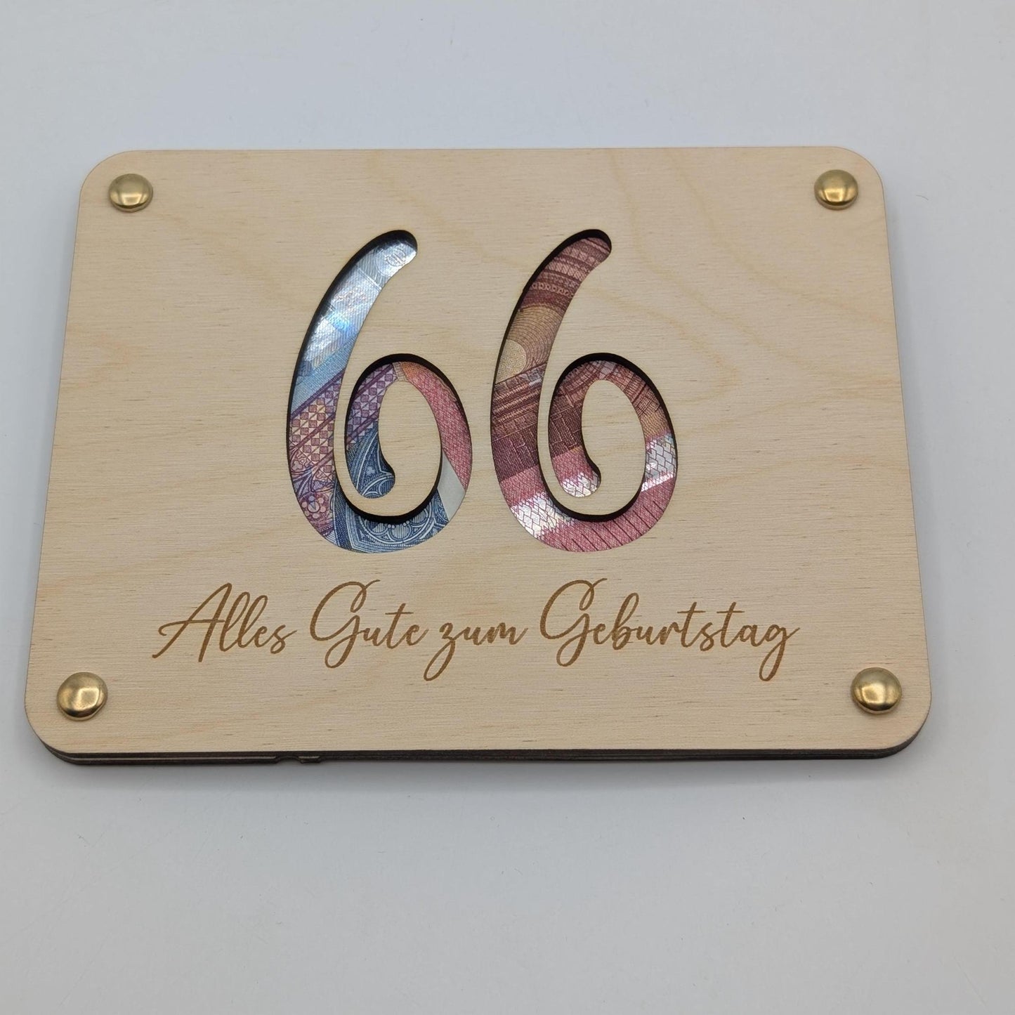 Geschenk für geld zum Ruhestand