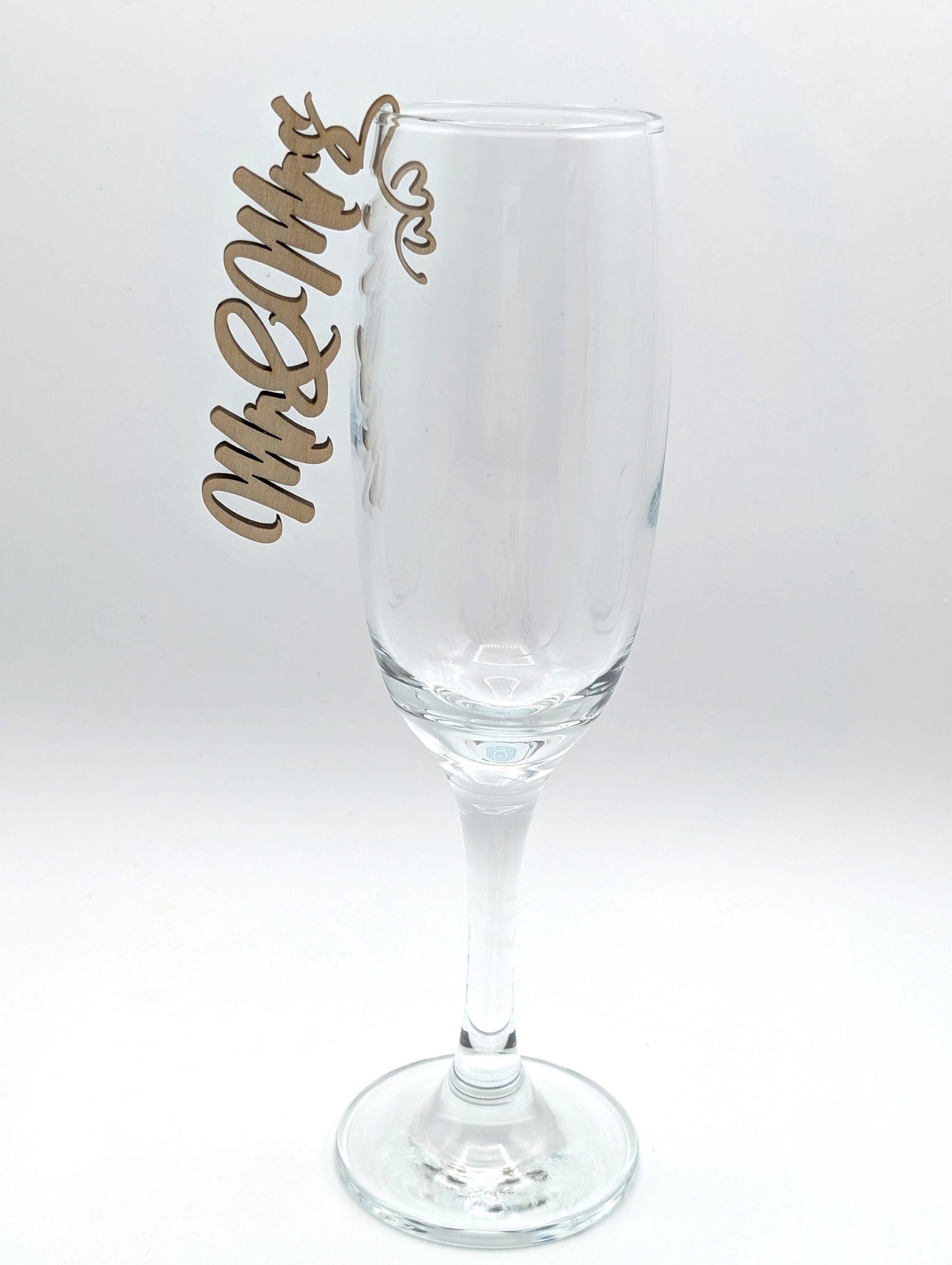 Platzkarte Hochzeit, Geburtstag, Konfirmation, Name aus Holz Personalisiert für Hochzeitsgäste