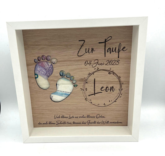 Geschenk zur Taufe, Geldgeschenk Name, Tauf Geschenk, Konfirmation, Hochzeitsgeschenk ,Geldgeschenk, Geburtstagsgeschenk,personalisiert