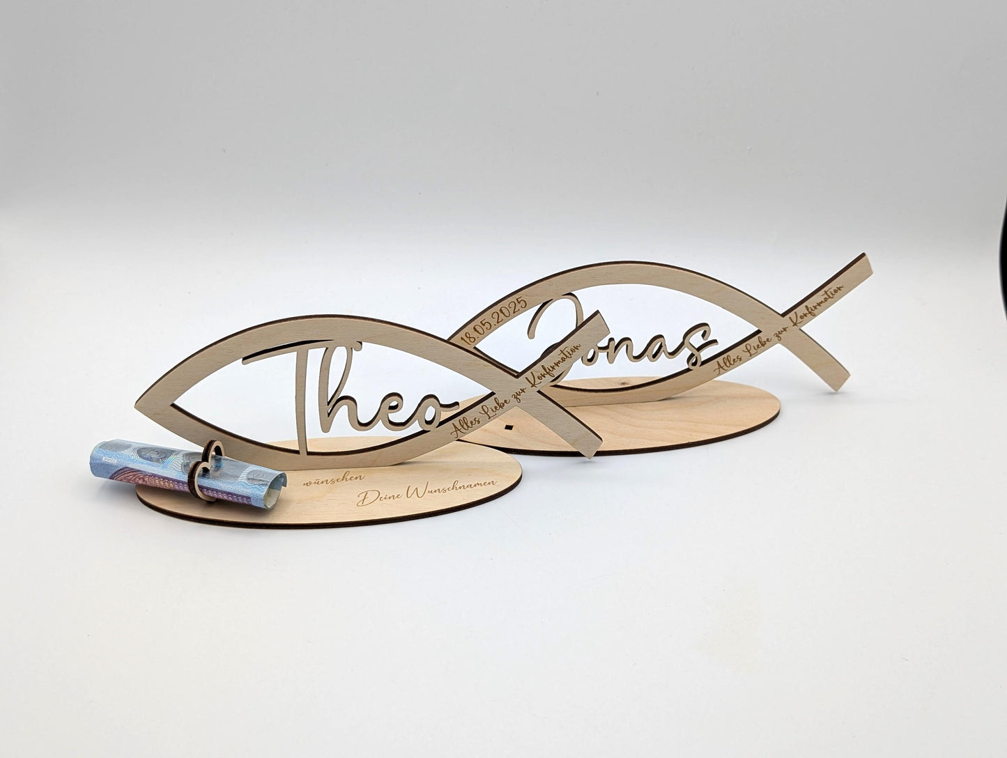 Geschenkidee zur Konfirmation aus Holz