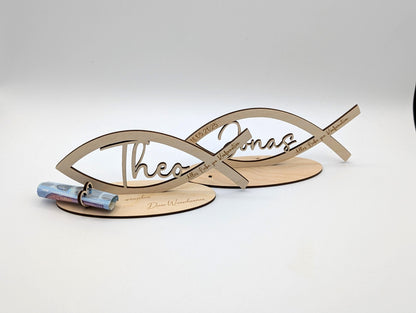 Geschenkidee zur Konfirmation aus Holz