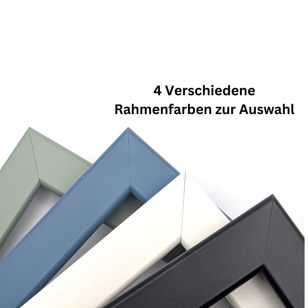 Geldgeschenk Weltkarte im Bilderrahmen, personalisierte Geschenkidee für das Brautpaar, Hochzeitsgeschenk aus Holz personalisiert