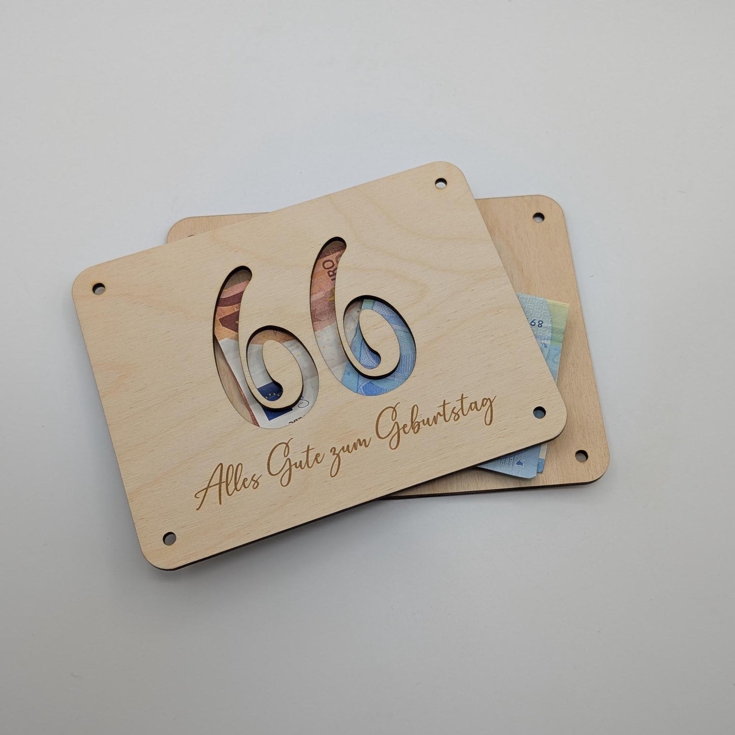 Geschenk für geld zum Ruhestand