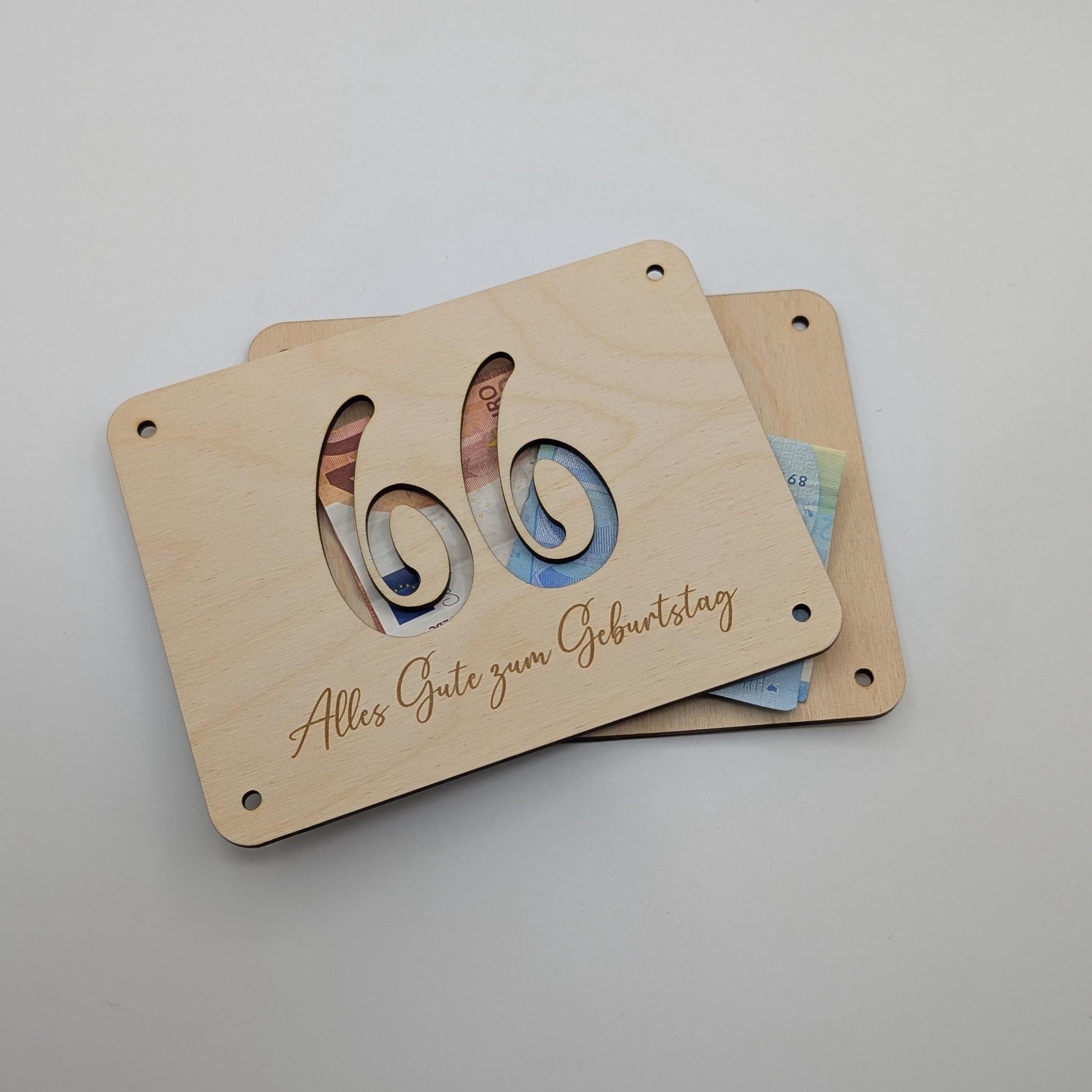 Geschenk für geld zum Ruhestand
