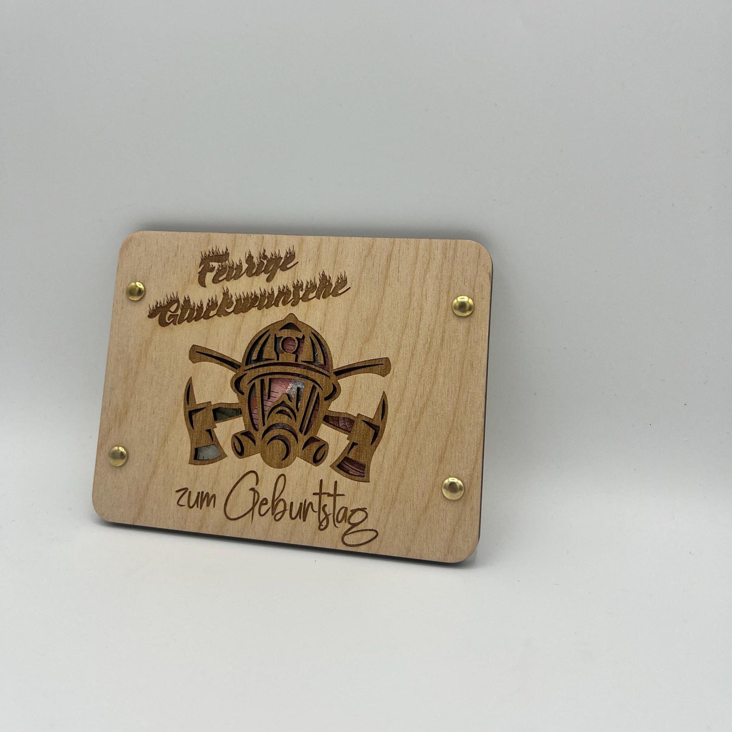 Geschenkkarte für Feuerwehrmänner/ Frauen, Geldgeschenk für die Alltagshelden