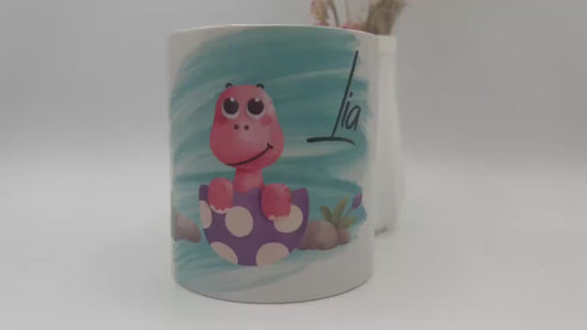 Spardose Dinosaurier, Spardose für Kinder, Geschenkidee für Kinder, Individuelles Geschenk, Spardose für Jungen /Mädchen, Personalisiert