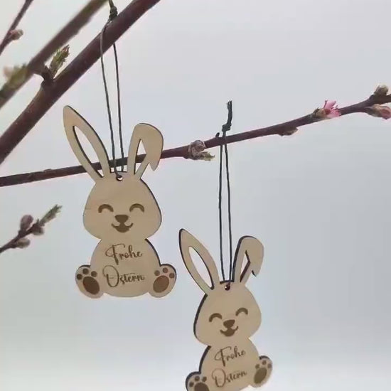 Geschenkanhänger Ostern | Geschenkanhänger Osterkörbchen | Osterkorb | frohe  Ostern | personalisierte Ostergeschenke