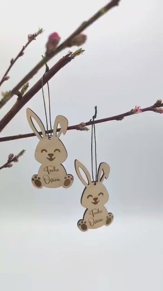Geschenkanhänger Ostern | Geschenkanhänger Osterkörbchen | Osterkorb | frohe  Ostern | personalisierte Ostergeschenke